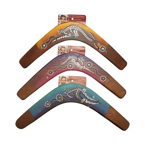Australian Indigenous-Made Boomerang by Daniel Roberts