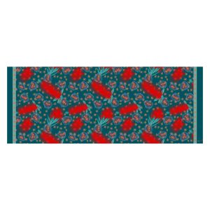 BOTTLE BRUSH SCARF