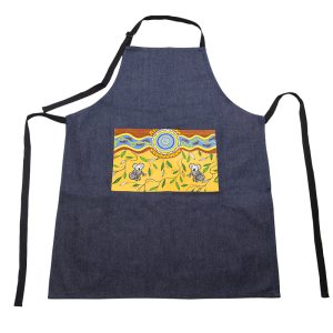 Apron 100% Heavy Denim