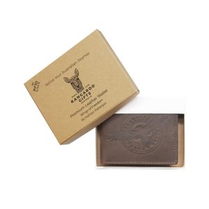 Premium Leather Mens Wallet RFID Safe