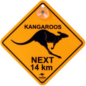 Road Sign Australia - Fauna